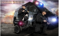 T-ROBOT智能单警 遍城开花