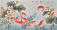 工笔重彩画——王一容工笔重彩作品欣赏