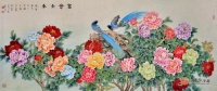 工笔重彩画——王一容工笔重彩作品欣赏