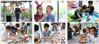 上海东方雨虹举办儿童节“雨虹宝贝”活动