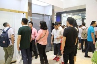 玛莎卫浴2015上海厨卫展新品发布会场面火爆