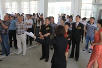 威海华岳木业“平安福”红木盛大开业