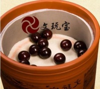 星月菩提子怎么盘？文玩宝盘珠机快速挂瓷包浆