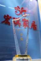 中国首家3平台O2O宏琪商城在中国高端家具展天津展大放异彩