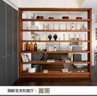 小户型一分为二有妙招 隔断墙巧帮忙