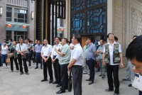 山西亮龙涂料欢迎协会及各兄弟企业莅临考察工作圆满成功！