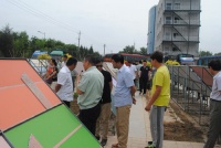 山西亮龙涂料欢迎协会及各兄弟企业莅临考察工作圆满成功！