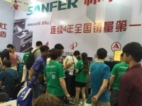 帅丰集成灶火爆北京家博会