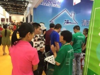 帅丰集成灶火爆北京家博会