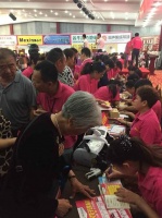 帅丰集成灶河南郑州砍价会68单再创佳绩