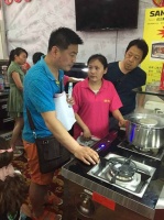 帅丰集成灶河南郑州砍价会68单再创佳绩