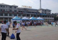 “嘉宝莉漆”彩跑来袭，西充市民爽安逸了