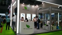 弘宜环保活动报道：首日即成为上海环保展最大亮点
