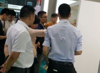 弘宜环保活动报道：首日即成为上海环保展最大亮点