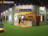 冠豪上海参展 获得大众好评