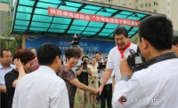 陕西首个少儿篮球苗子孵化基地落户宝鸡高新一小和高新三小