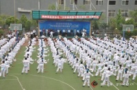 陕西首个少儿篮球苗子孵化基地落户宝鸡高新一小和高新三小