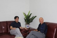 意大利顶级设计师Mr. Rossi造访兴辉集团