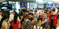 热烈祝贺爱慕凯恩武汉月星品牌形象店开业盛典圆满成功！