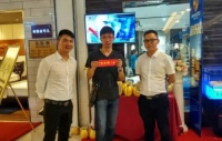 热烈祝贺爱慕凯恩武汉月星品牌形象店开业盛典圆满成功！