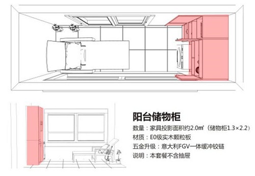 阳台空间