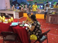 森歌集成灶参加江苏苏州华夏家博会