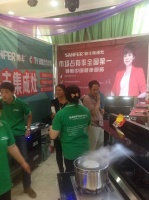 帅丰集成灶山东威海活动26单完美收官