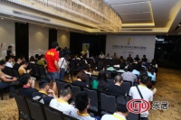 中国设计星华中区晋级演讲会收官江城