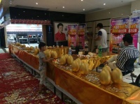 热烈祝贺森歌集成灶蚌埠4S专卖店盛装开业