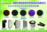 安泽汶连续三年参加我刊举的空气净化展