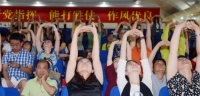 弘宜与二炮医院肺癌防止公益宣讲