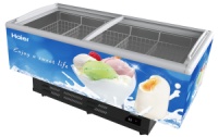 海尔商用冷柜速冻食品安全柜助力行业发展