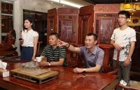 河南王子信：将红木家具“航母”引入中原