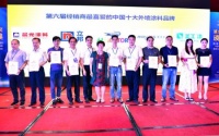 第六届中国金漆奖在涂料之乡颁奖