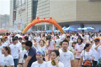 “嘉宝莉漆”衡阳彩色跑开启3000人的狂欢