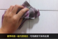 赶走“霉”运 夏季墙面清洁养护全攻略