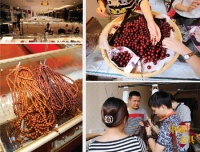仙游：红木小件一条街  风靡佛珠成行当