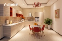 厨房布局大解析：五张图帮你hold住厨房