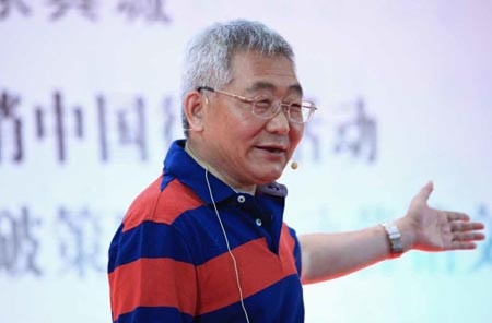 中华木工委主任、营销专家赵夫瀛先生。