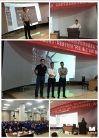 广东顺德万仕达木业高校学院巡讲重庆站