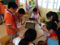 牵手农村小学 开启梦想学途