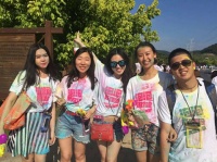 千人湿身趴 恒大泡泡跑完美落幕