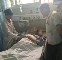 “浙江好人”病危沪上医院急救