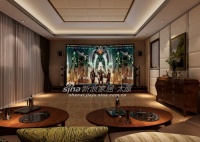 设计师王宏作品展示——文教城别墅