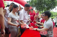 裕景陶瓷：奥运冠军助阵，龙岩站大获全胜