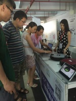 极思维智能机器人引爆国际创客周