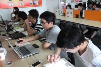 九口袋CIO严明轩开讲全网营销：杭州加速工厂开班