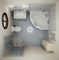 空间大挪移 小户型卫浴如何搭配更省空间