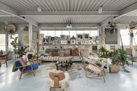宽敞空间农场LOFT如同展览