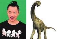 邓超竟然似恐龙？曝明星恐龙撞脸特辑